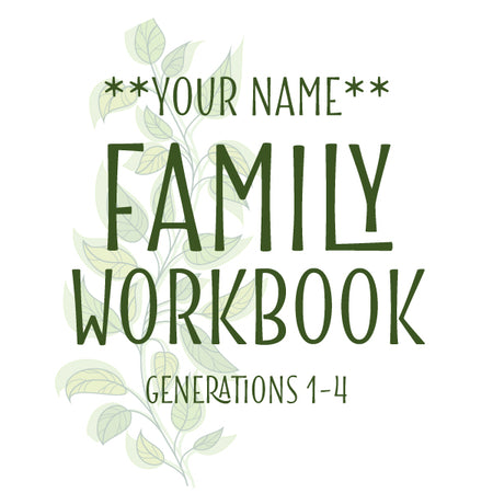 Family Tree Workbooks