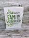 Family Tree Workbook - Personalized - Generations 1-4