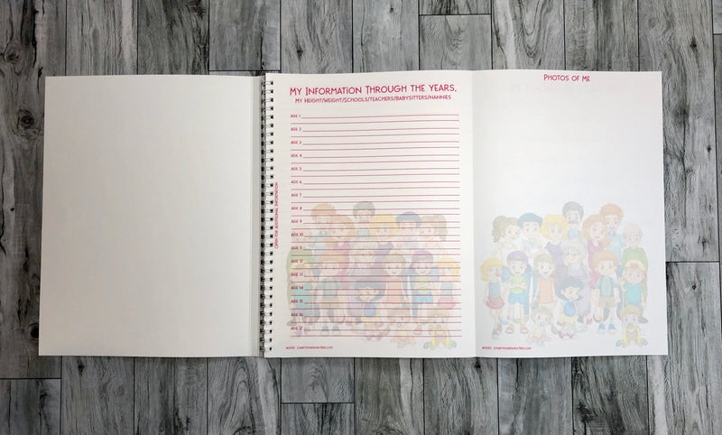 Girl's First Family Tree Workbook