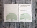 Teenager's Family Tree Workbook-Personalized with their name