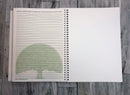 Teenager's Family Tree Workbook-Personalized with their name