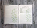 Family Tree Workbook - Personalized - Generations 1-4