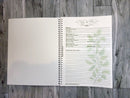 Family Tree Workbook - Personalized - Generations 1-4