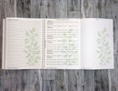 Family Tree Workbook - Personalized - Generations 1-4