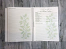 Family Tree Workbook - Personalized - Generations 1-4