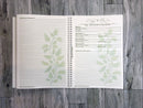 Family Tree Workbook - Personalized - Generations 1-4