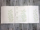 Family Tree Workbook - Personalized - Generations 1-4