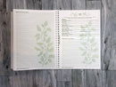 Family Tree Workbook - Personalized - Generations 1-4