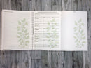 Family Tree Workbook - Personalized - Generations 1-4