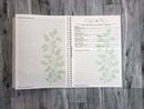 Family Tree Workbook - Personalized - Generations 1-4