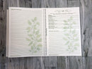 Family Tree Workbook - Personalized - Generations 1-4