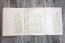 Family Tree Workbook - Personalized - Generations 1-4